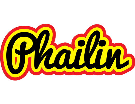 Phailin flaming logo