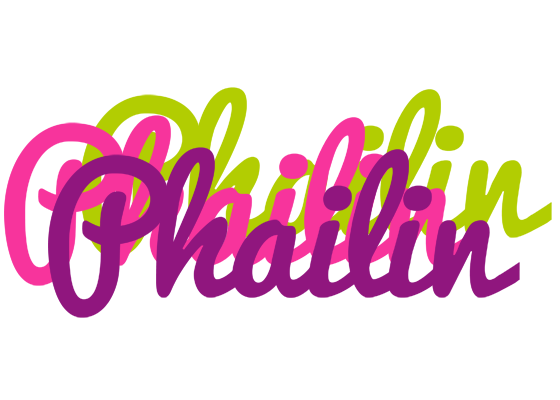 Phailin flowers logo