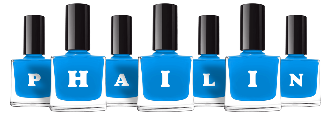 Phailin glossy logo