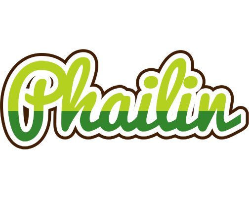 Phailin golfing logo