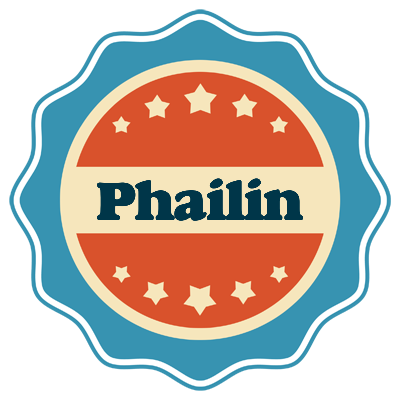 Phailin labels logo