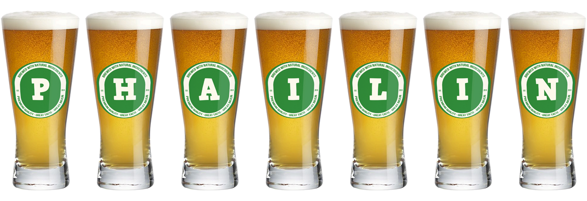 Phailin lager logo