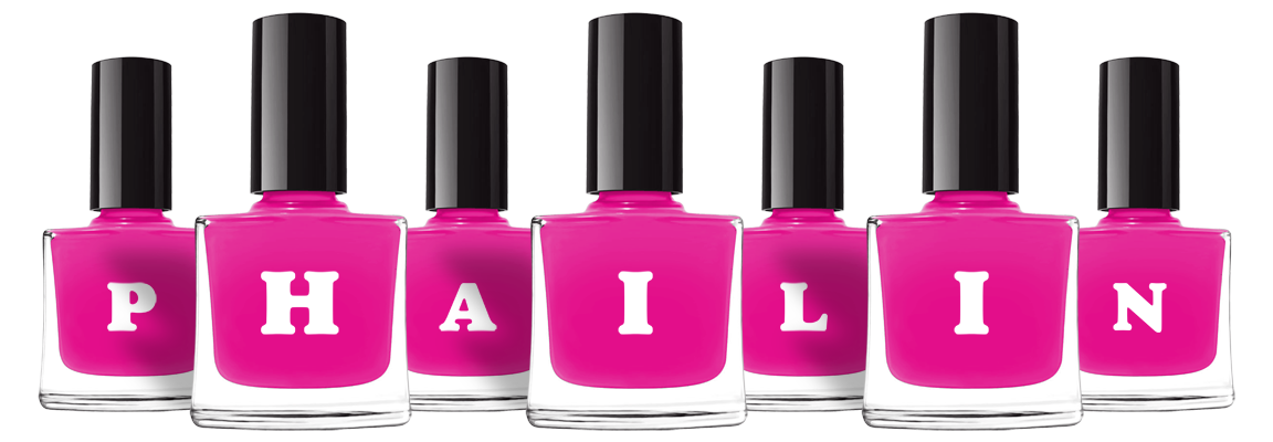 Phailin nails logo