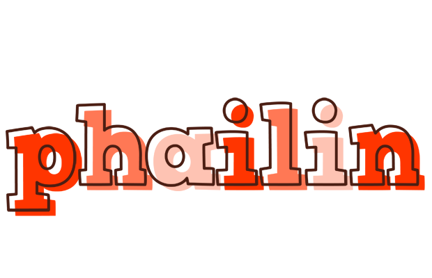 Phailin paint logo
