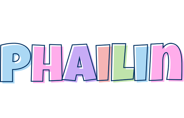 Phailin pastel logo