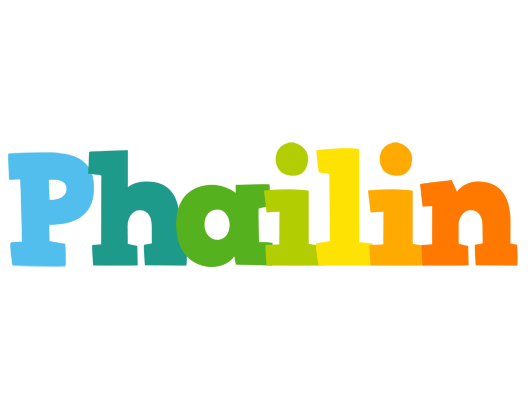 Phailin rainbows logo