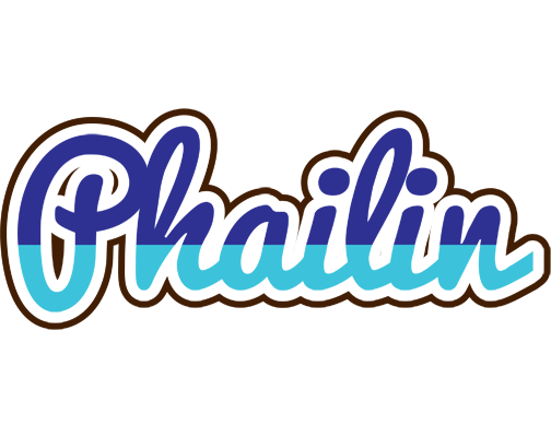 Phailin raining logo