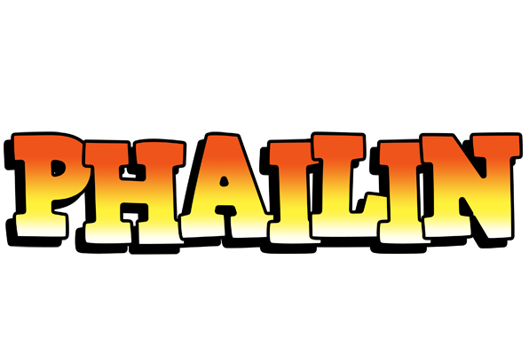 Phailin sunset logo