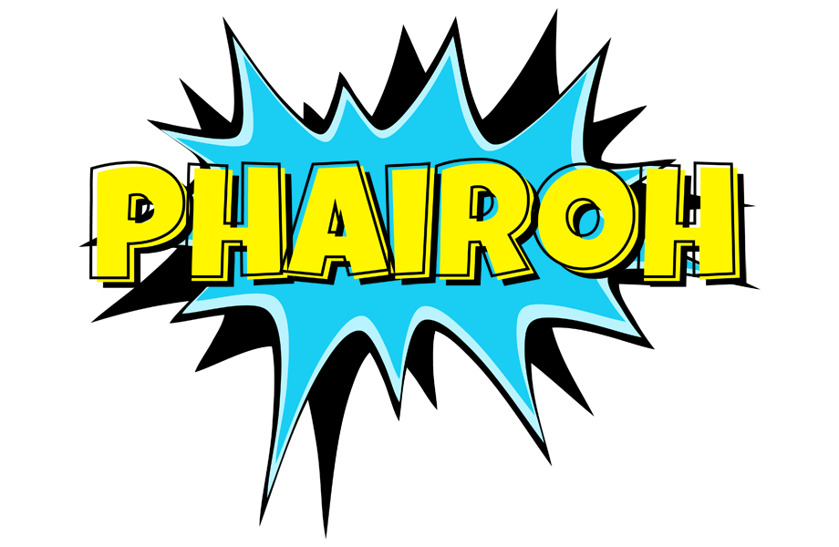 Phairoh amazing logo