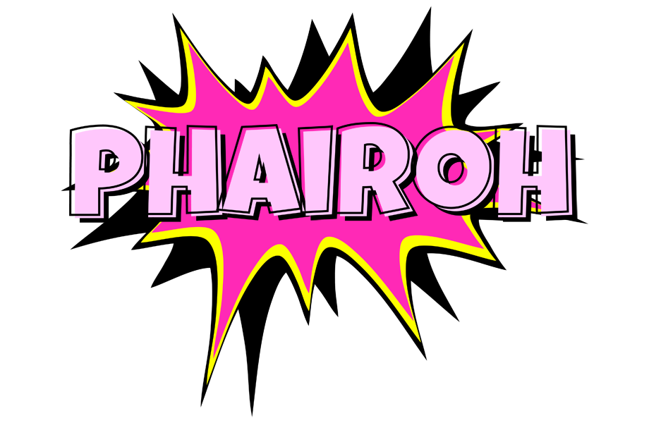 Phairoh badabing logo