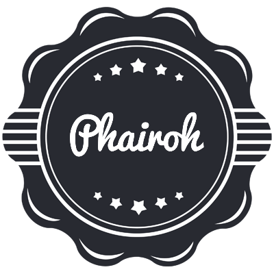 Phairoh badge logo