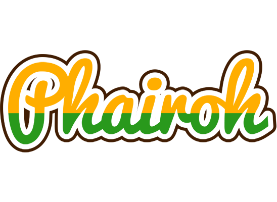 Phairoh banana logo
