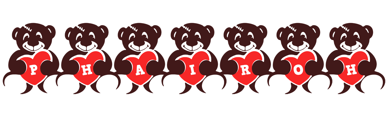 Phairoh bear logo