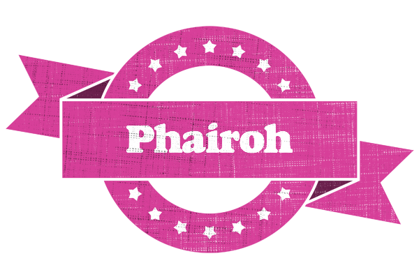 Phairoh beauty logo