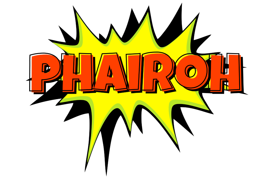 Phairoh bigfoot logo