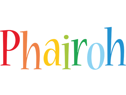 Phairoh birthday logo