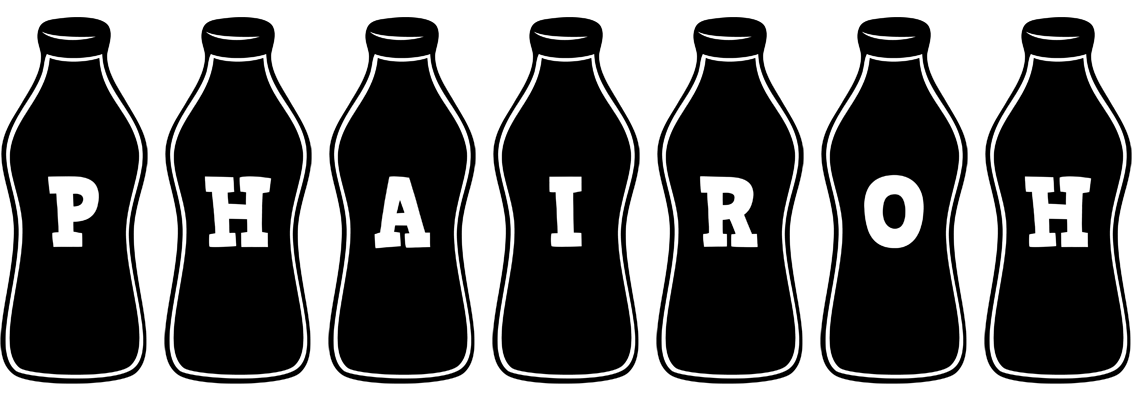Phairoh bottle logo