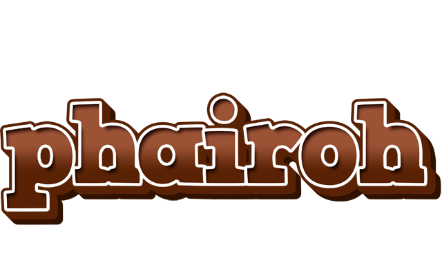 Phairoh brownie logo