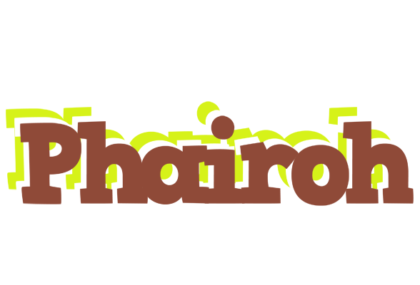 Phairoh caffeebar logo