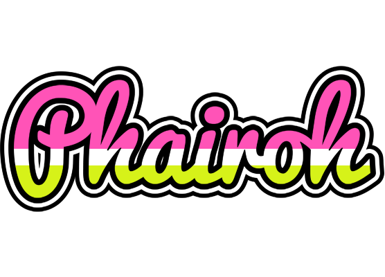 Phairoh candies logo