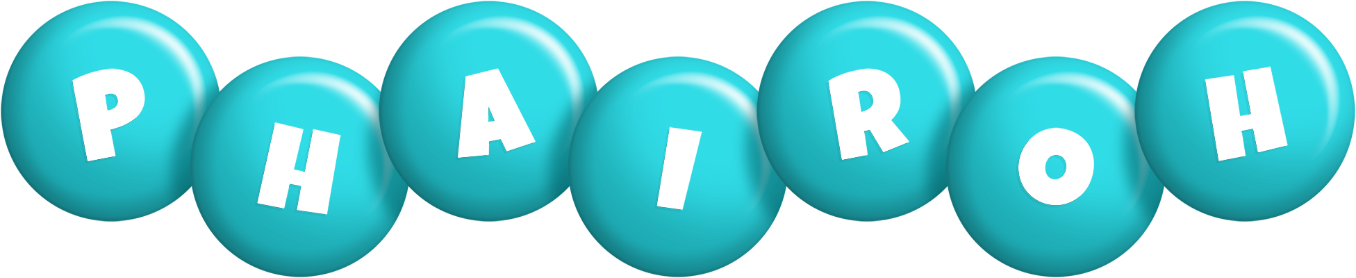 Phairoh candy-azur logo