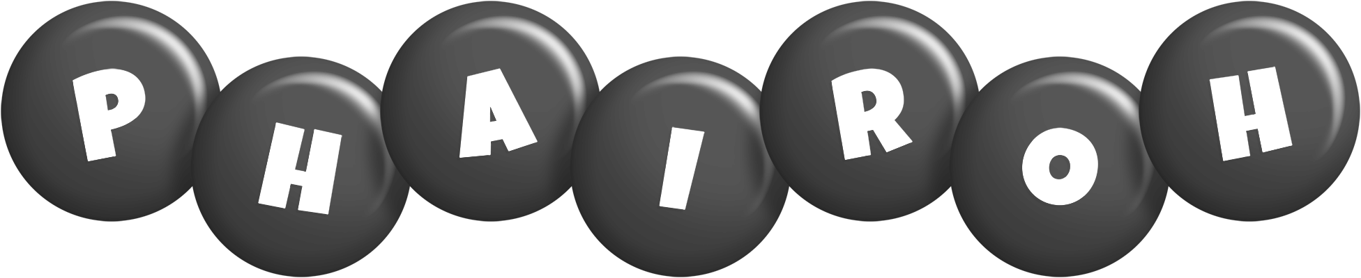 Phairoh candy-black logo