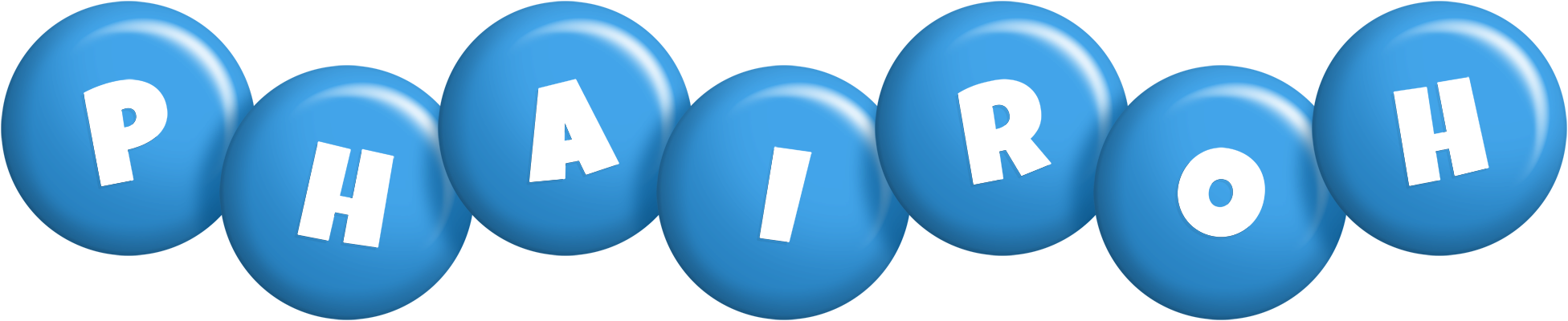 Phairoh candy-blue logo