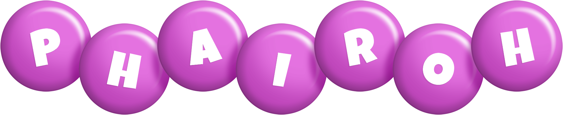 Phairoh candy-purple logo