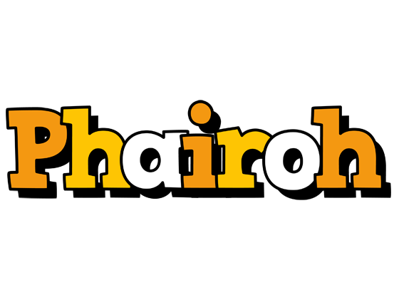 Phairoh cartoon logo