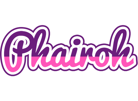 Phairoh cheerful logo