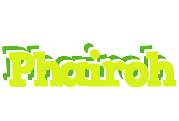 Phairoh citrus logo
