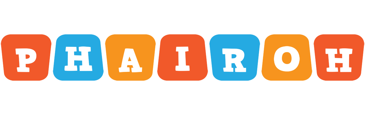 Phairoh comics logo