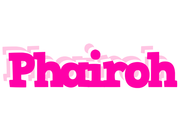 Phairoh dancing logo