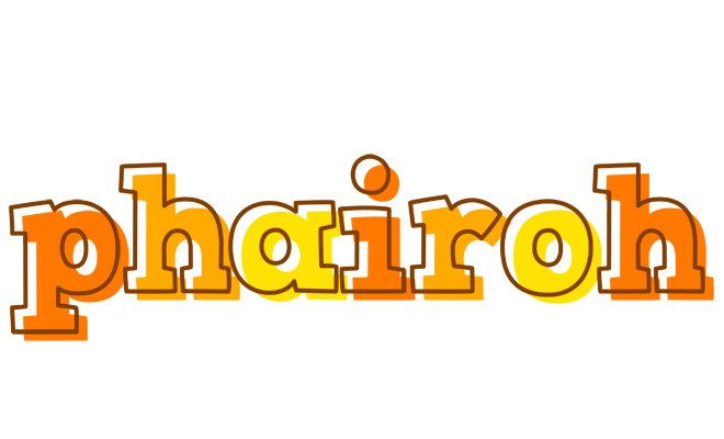 Phairoh desert logo