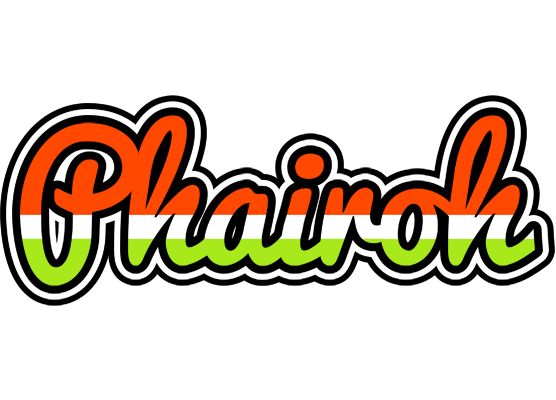 Phairoh exotic logo