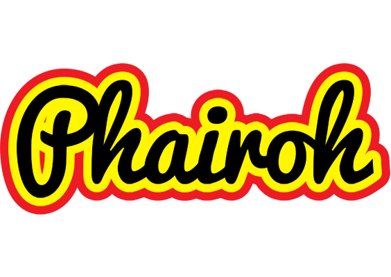Phairoh flaming logo