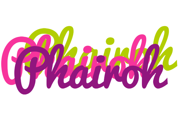 Phairoh flowers logo