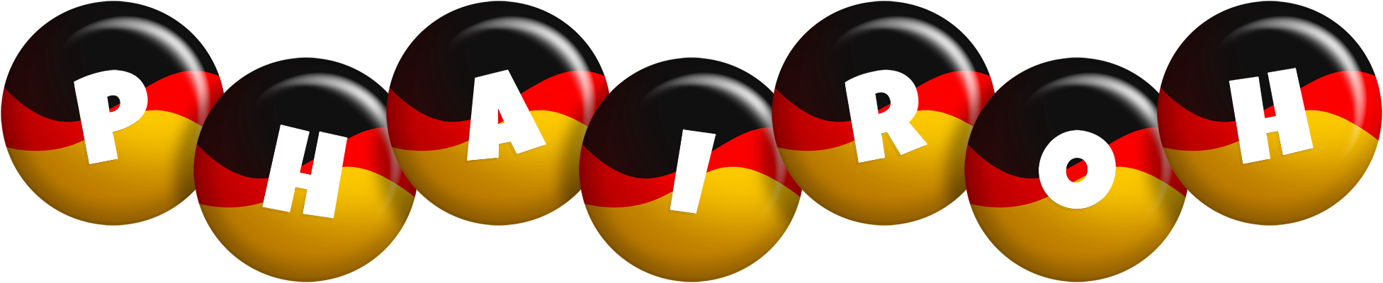 Phairoh german logo