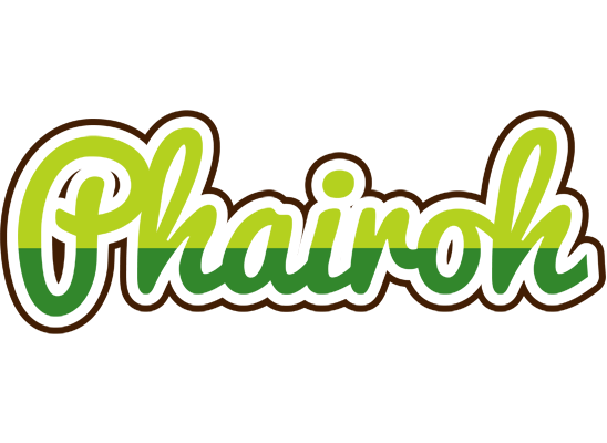 Phairoh golfing logo