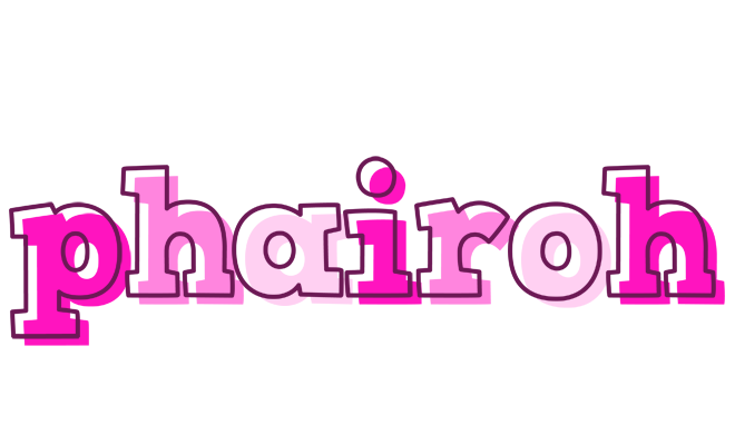 Phairoh hello logo