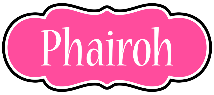 Phairoh invitation logo
