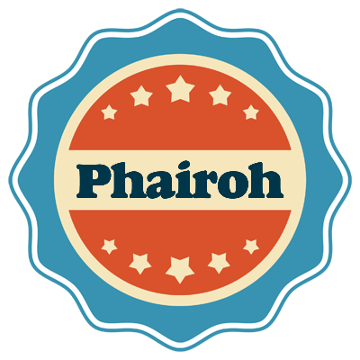 Phairoh labels logo