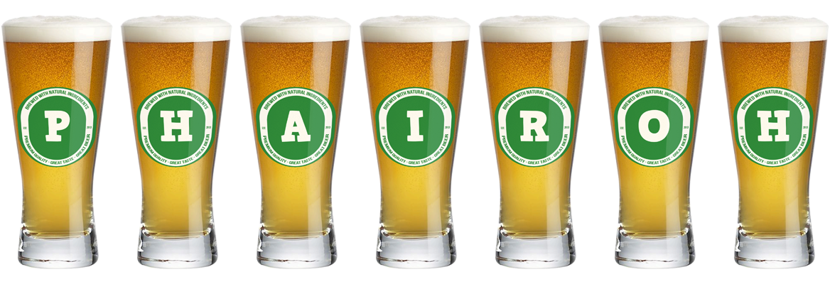 Phairoh lager logo