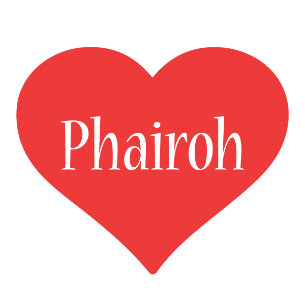 Phairoh love logo