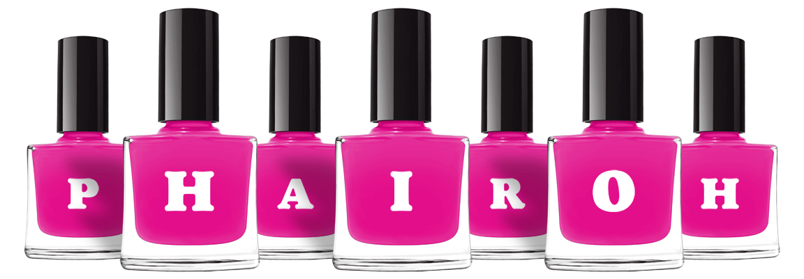 Phairoh nails logo