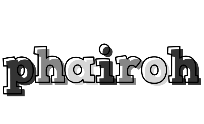 Phairoh night logo