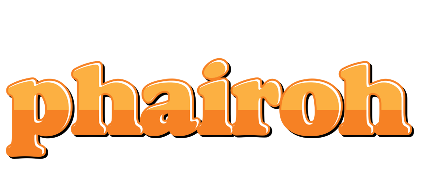Phairoh orange logo