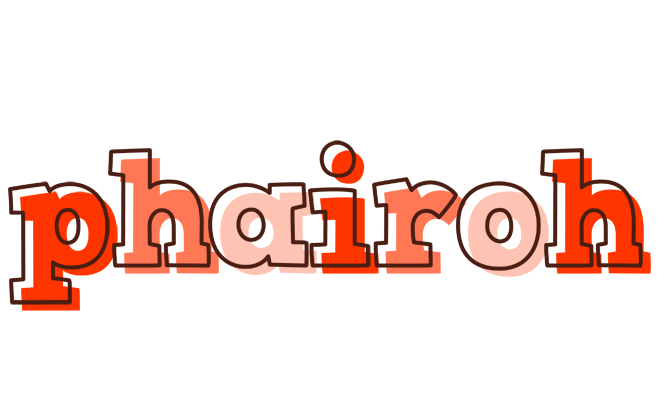 Phairoh paint logo