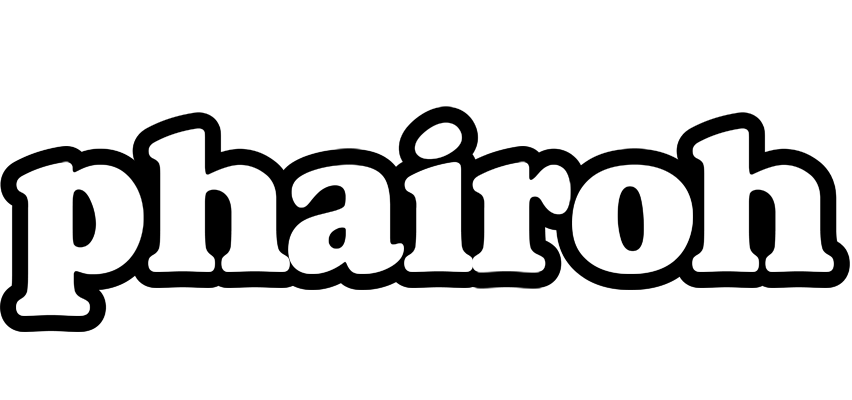 Phairoh panda logo