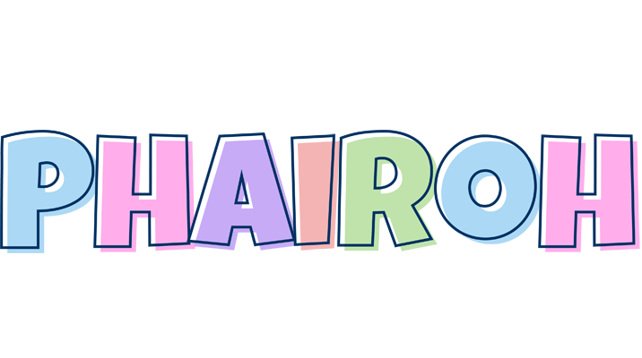 Phairoh pastel logo